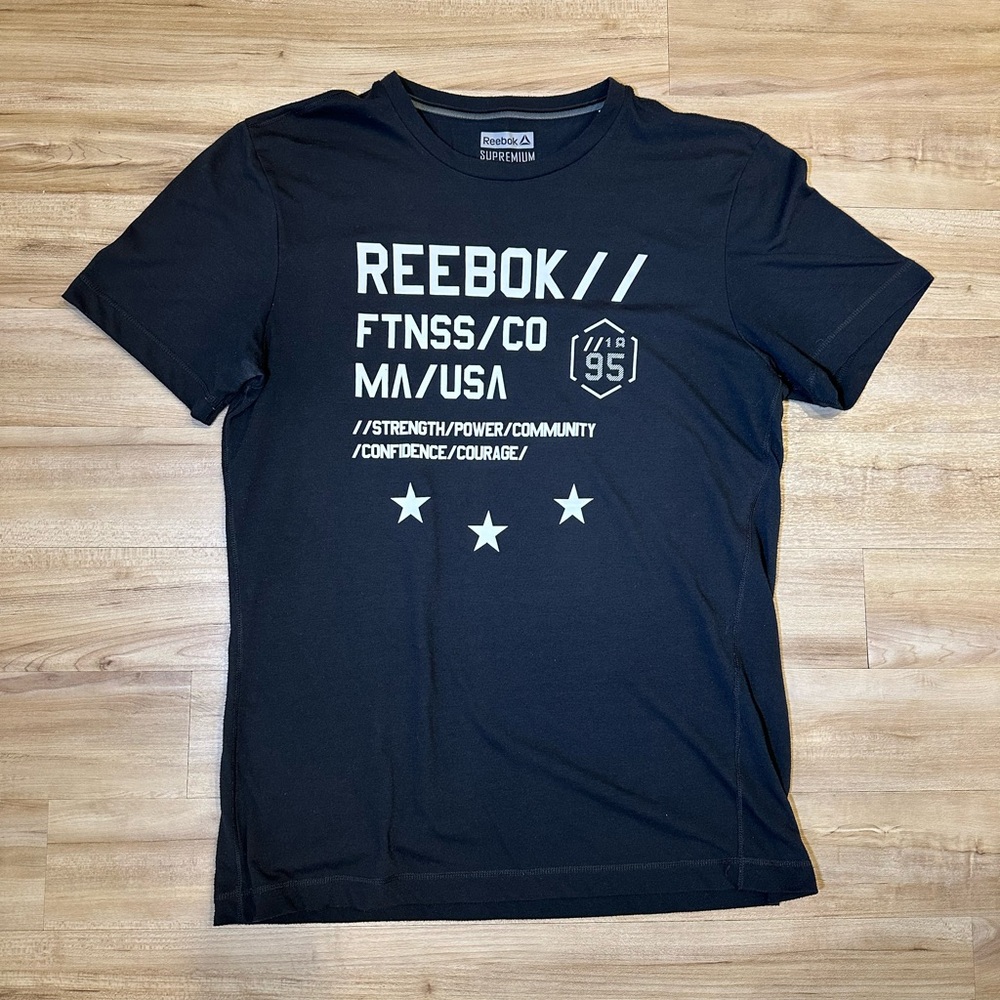 Reebok Fitness Speedwick Supremium Tee Shirt Size Medium